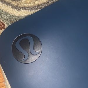 Thick lululemon yoga mat